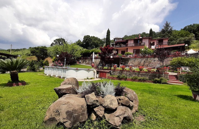 La Cupoletta Holiday house - Lake view Trevignano near Rome