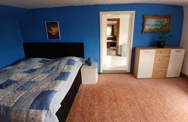 Large vacation apartment - Ferienwohnungen Sommerfrische Lindenhaus