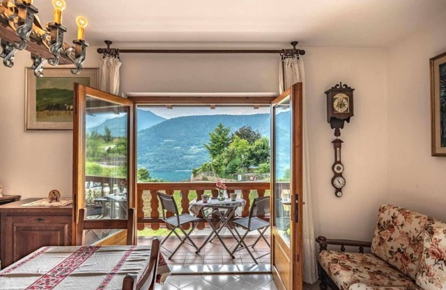 La finestra sul Lago, Tenna - Ospitar