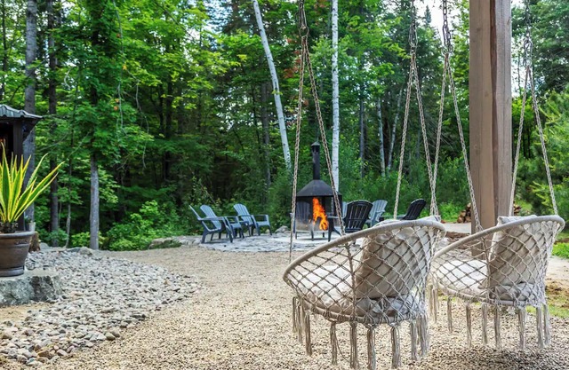 La Flamme des Montagnes 1 | Rustic and Luxurious Log Cabin | Spa | Fireplace