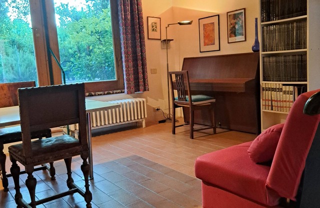 La Foresteria, an oasis of tranquility in the medieval town of Spoleto