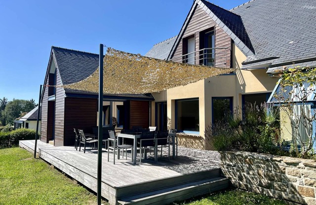La Forêt Fouesnant - large and bright house, near beach and golf