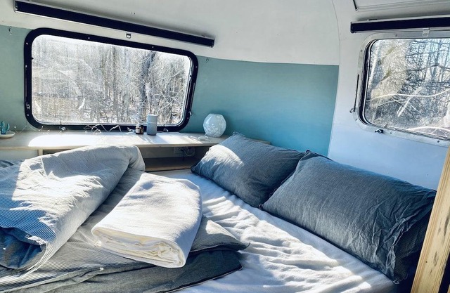 La Fostair, Airstream in the countryside