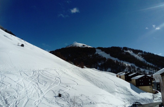 La Foux d allos - at the foot of the slopes-