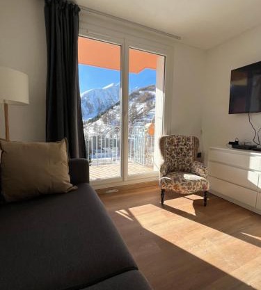 La Foux d Allos Haut - Studio avec coin montagne 4 pers refait à neuf - Plein sud - Internet Fibre