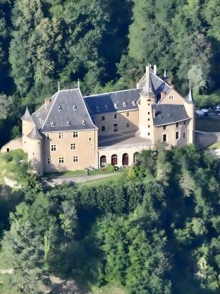 La Galerie François 1er au château