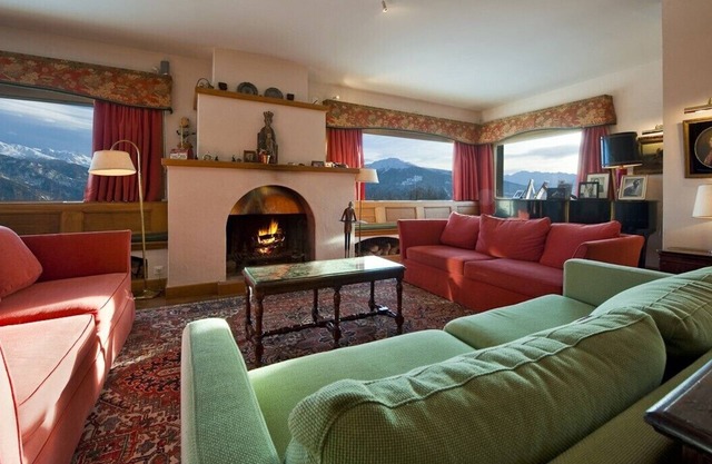 La Grande Baronne: Lux alp. chalet with jacuzzi, sauna and fitness