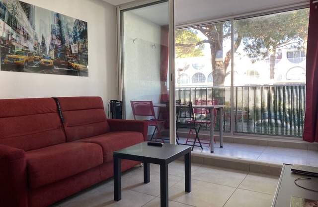 La Grande Motte Studio 4pers. fully renovated