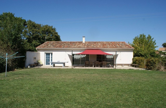La Grange, on one level, 4 stars for 8 people at Gîtes Les Grandes Chaum