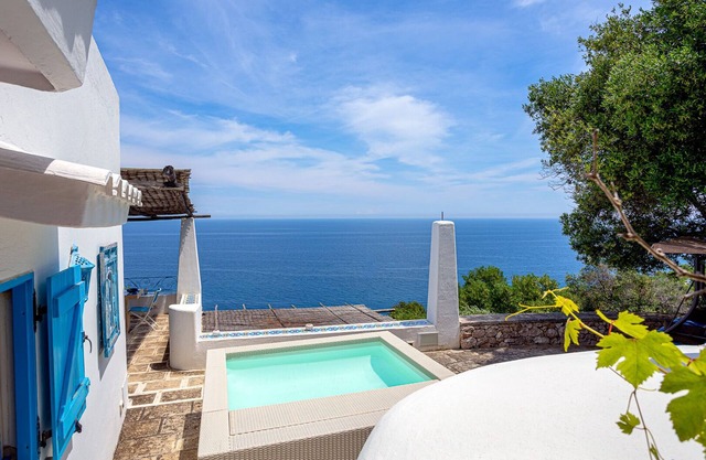 La Grica Cappero - SalentoSeaLovers MINIPISCINA Private and terrace facing the sea