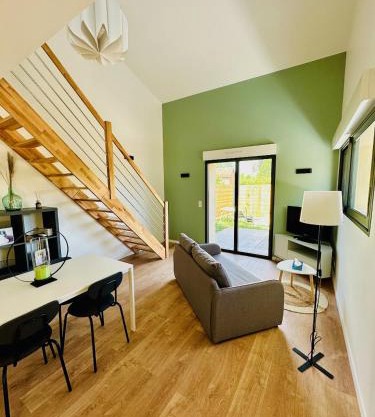 La Halte Occitane - Classé 3 étoiles - 1 chambre, parking, terrasse, tout inclus