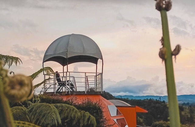 La Isabela Glamping Luxury cabin/dome in the safest area of eastern Antq.