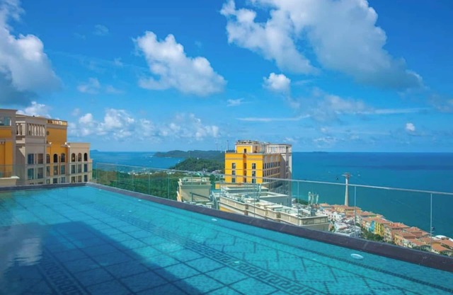 La isla Apartments & Villas – Sea View & Fireworks Phu Quoc