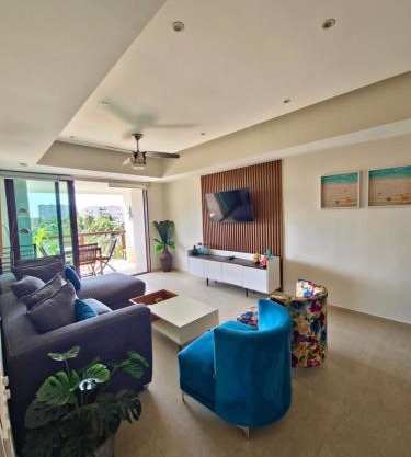 LA ISLA RESIDENCES/HERMOSO DEPA