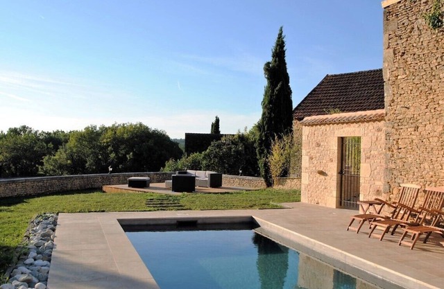 La Lauzière is an authentic French holiday home with private swimming pool
