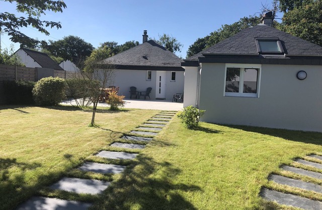 La Louisine , Near the Gulf of Morbihan with a big garden
