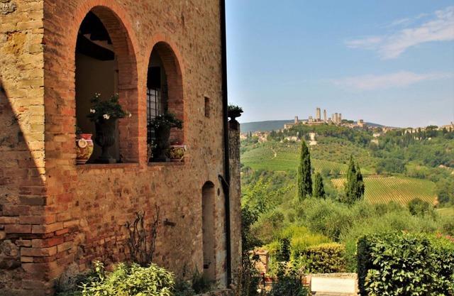 La Macina San Gimignano View Apartment