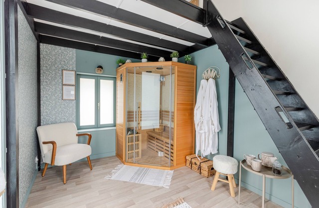 La Maison Melo - Jacuzzi et Sauna - proche de la plage
