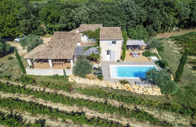 La Maison de Chabrette au Milieu des Vignes Sans vis à vis au Calme