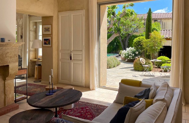 La Maison de Clervie - village de Mouriès