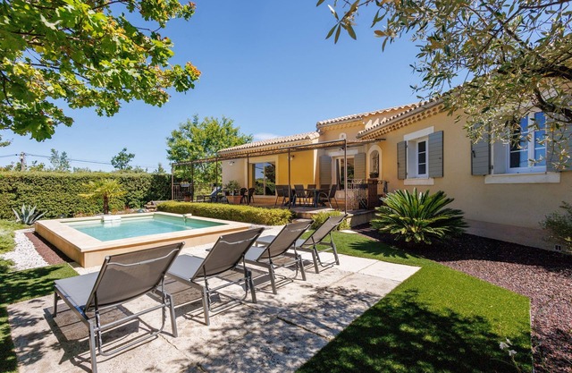 La Maison de Mathis - Maison avec piscine privée