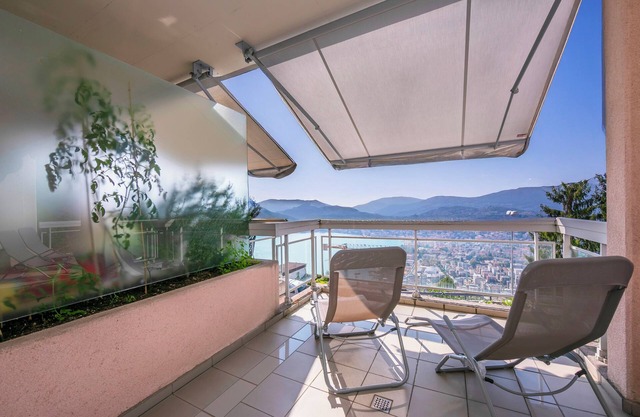 La Maison du Bonheur, Aldesago (Lugano), Switzerland