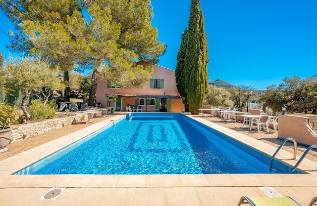 La Maison du Rouge Gorge - Maison climatisée avec piscine