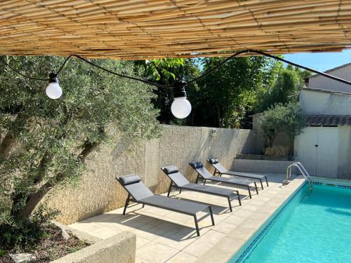 La maison en couleurs 3 étoiles, avec piscine