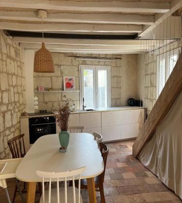 La maison familiale des bords de Loire