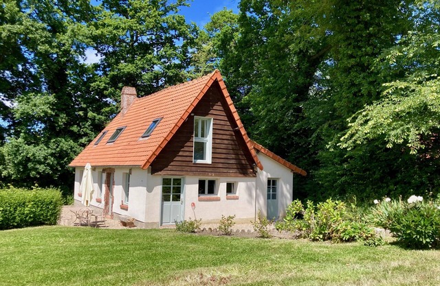 La Maison de Marguerite, in the meadow of Varengeville