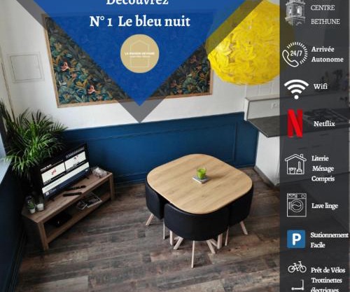 La Maison Sévigné - Appart Hôtel - N°1