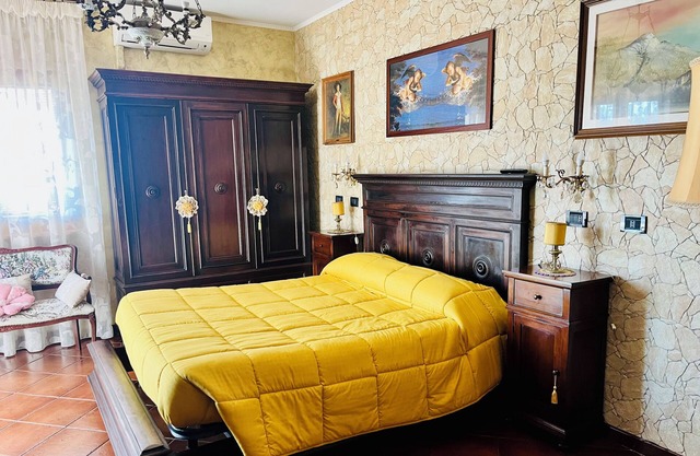 La mammola b&b-Camera L'Orchidea
