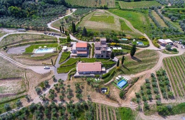 La Marcellina Estate in Tuscany by Fantasia Villas