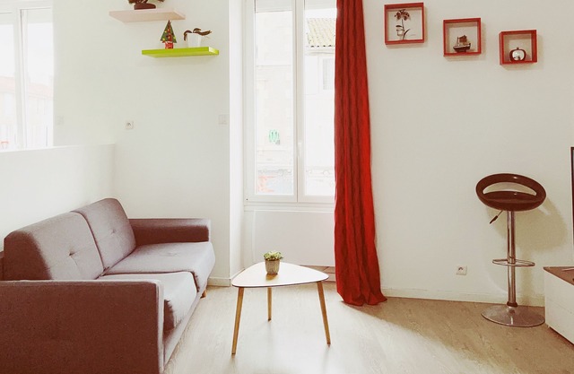 La MiMi: attractive T2 apartment in the city center, 40 m2