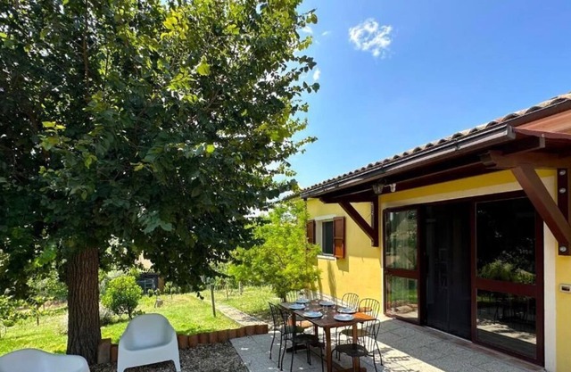la Mimosa cottage 2 bdr max 8pax @ Casale VillaSofia Senigallia
