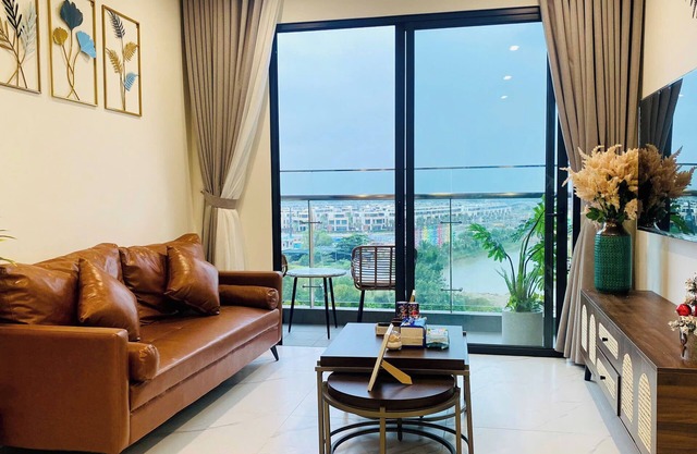 LA Nest 2bed water park view Luxury