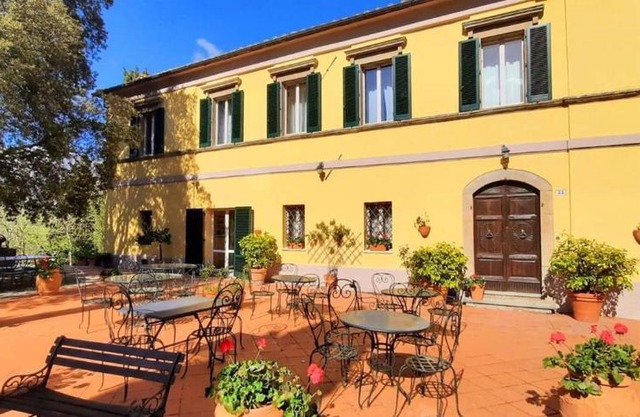 La Palazzina in Val d'Orcia