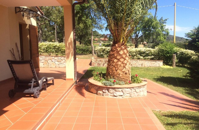 La `Palma` Apartments surrounded by greenery