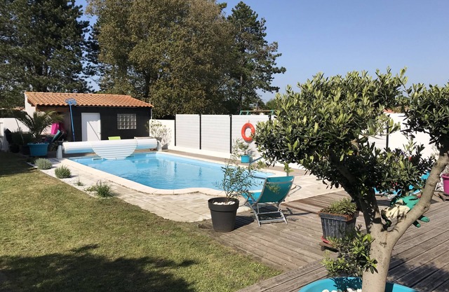 La Parenthèse Oléron Charming house, private pool, Grand-Village-plage