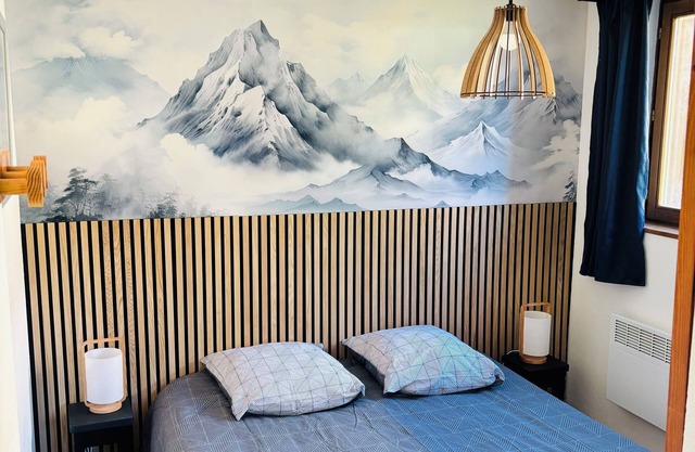 La Parenthèse Chamroussienne - Magnificent apartment in Chamrousse at the foot of the slopes