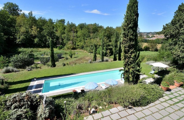 La Pergola, Terranuova Bracciolini, Arezzo and Cortona