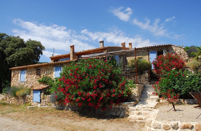 La Petite Gipiere House in Provence, near the lake of Sainte Croix du Verdon