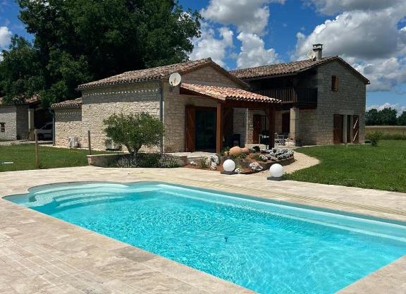 La petite maison dans le Quercy