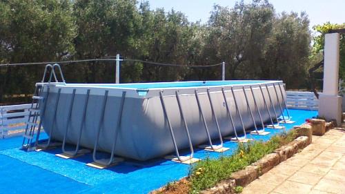 LA PILA masseria salentina con piscina 3 camere con 6 PL si animali domestici