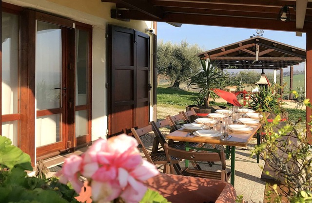 la Quercia max 10pax @ Casale VillaSofia Senigallia