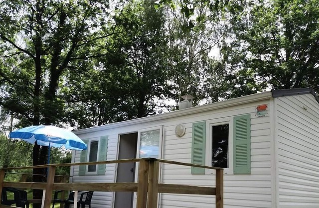 La Ripole campsite *** - Super Mercure 3-room mobile home for 5 people