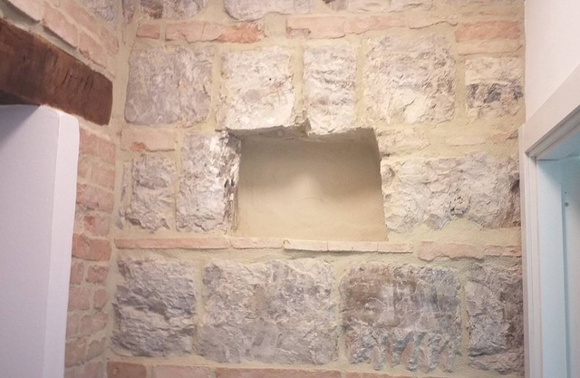 La Rocchetta studio apartment