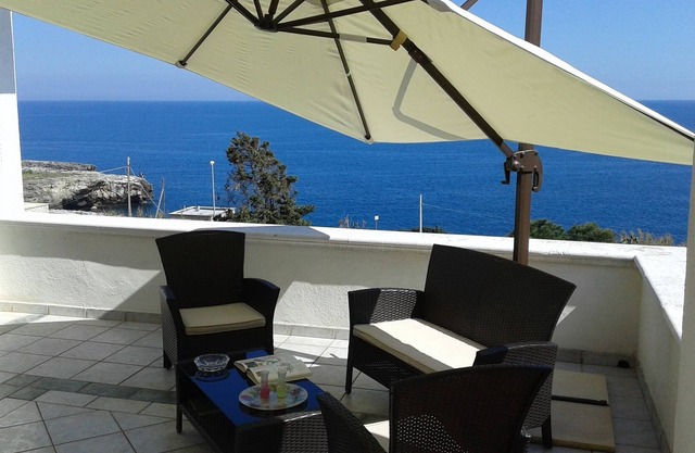 La Rodita, villa in Marina di Andrano