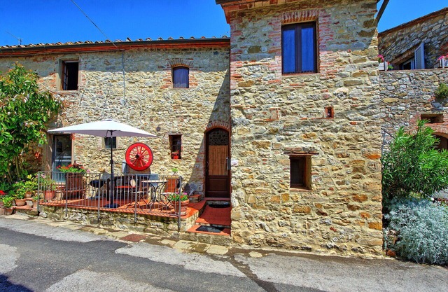 La Ruota - Village house rental in Duddova, Chianti