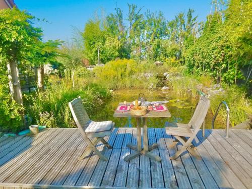 La Secrète en Alsace, Gîte familial spacieux avec jardin, proche Colmar & Route des Vins
